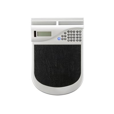 Коврик для компьютерной мыши с калькулятором и подставкой под мини-диски и визитки-2