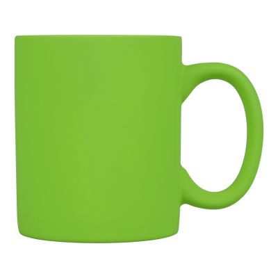 Кружка с покрытием soft-touch Barrel of a Gum, зеленое яблоко (P)-1