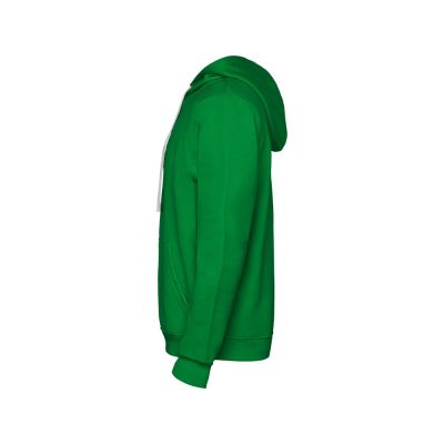 Толстовка с капюшоном Urban мужская, зеленый/белый-2