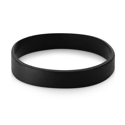 Силиконовый браслет Forest 202*12 мм, черный-0