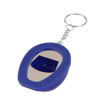 Брелок-открывалка Каска, синий-1