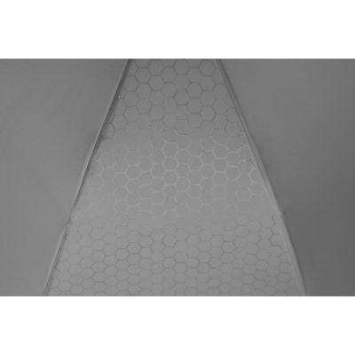 Зонт-трость полуавтомат Wetty с проявляющимся рисунком, серый-5