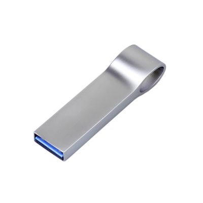 USB 3.0-флешка на 32 Гб с мини чипом, компактный дизайн, боковое отверстие для цепочки-1