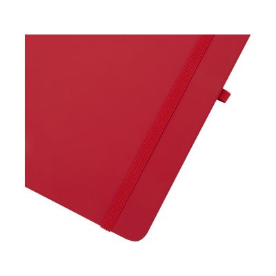 Nexus блокнот формата А5 в твердой обложке с ручкой и карандашом - Красный-4