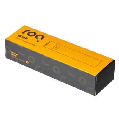 Светодиодный фонарь Wink, черный-8