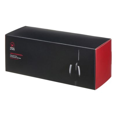 Набор для виски на бамбуковой подставке Boulevardier-13