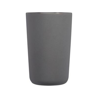 Керамическая кружка Perk объемом 480 мл, серый-1