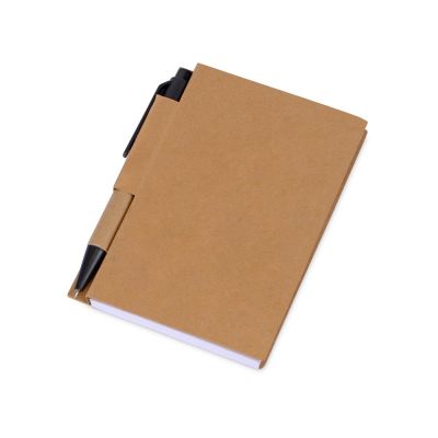 Набор канцелярский с блокнотом и ручкой Samui, бежевый-0