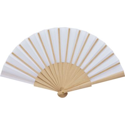 Manuela веер - Белый-2