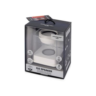 Портативная колонка Xoopar модель iLO Speaker STEREO 10 Вт, белый-12