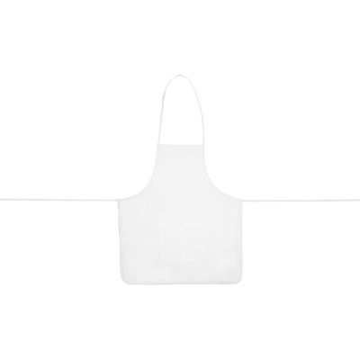 Фартук, белый, плотность 80г/м2-1