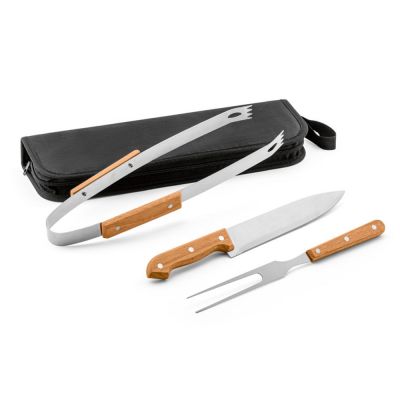 GRILL. Набор для барбекю, Черный-1