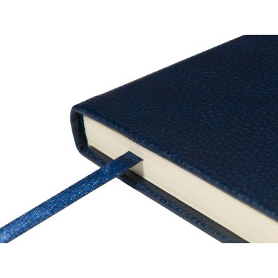 Ежедневник А5 датированный Megapolis Loft на 2026, темно-синий-2