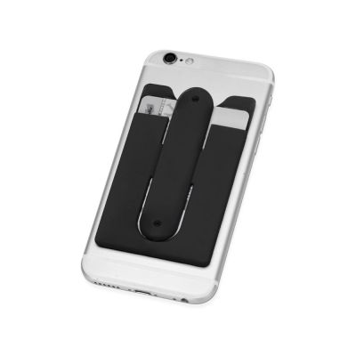 Футляр для кредитных карт Покет, черный-1