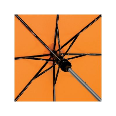 Зонт складной 5560 Format полуавтомат, черный-2