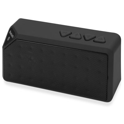 Портативная колонка Bermuda с функцией Bluetooth, черный-0