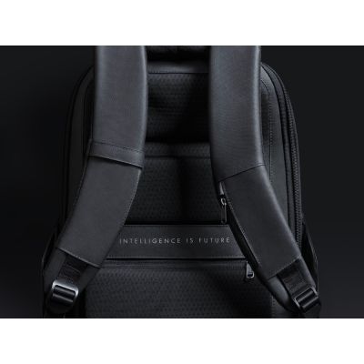 Водостойкий антикражный рюкзак Hipack для ноутбука 15.6, черный-5