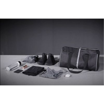 Спортивная сумка FlexPack Gym, серый-11