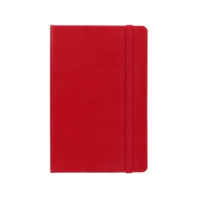 Ежедневник Moleskine Classic (2022), Pocket (9х14), красный, твердая обложка-5