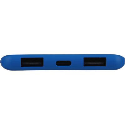 Внешний аккумулятор Powerbank C1, 5000 mAh, синий-3