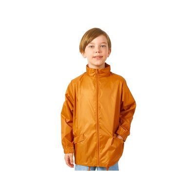 Ветровка Miami детская с чехлом, оранжевый-0