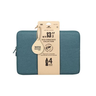 RIVACASE 7703 aquamarine ECO чехол для ноутбука 13.3-14 / 12-4