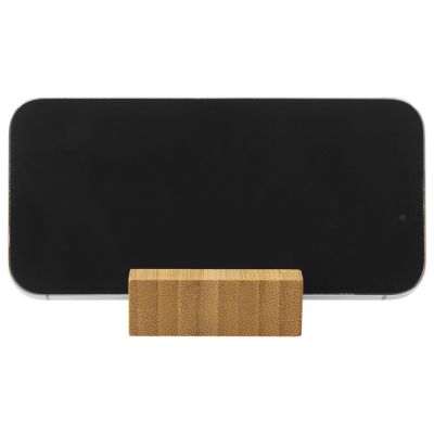 Подставка для телефона Plix, натуральный-6