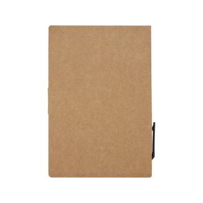 Swift буклет с липкой бумагой для заметок с шариковой ручкой - Натуральный-2