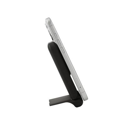 Беспроводной внешний аккумулятор с подсветкой лого и подставкой Magflash, 10000 мАч, 15 Вт, черный-14