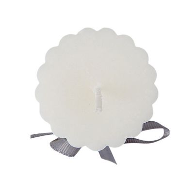 Набор свечей с гранями Vela, темно-серый, белый-6