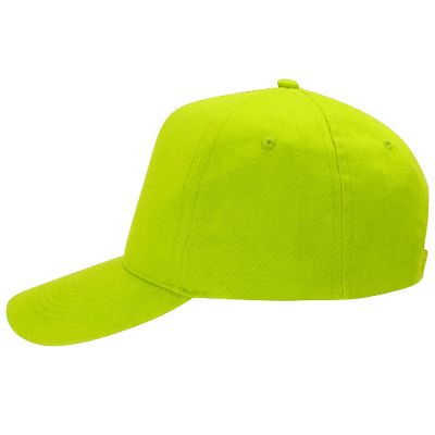 Бейсболка Florida 5-ти панельная, зеленое яблоко-2