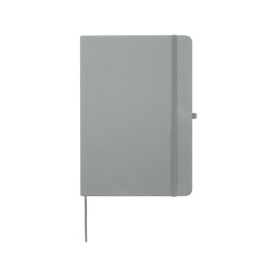 Блокнот Spectrum Plus формата A5 в твердой обложке - Серый-1