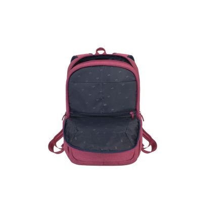 RIVACASE 7760 red ECO рюкзак для ноутбука 15.6-8