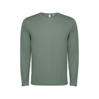 Лонгслив Estoril детский, лаврово-зеленый