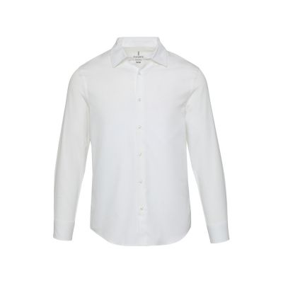 Citrine мужская рубашка из твила - Белый-1
