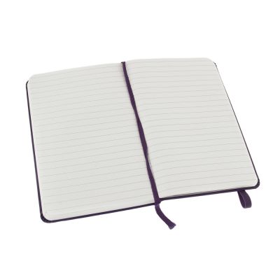 Записная книжка Moleskine Classic (в линейку) в твердой обложке, Pocket (9x14см), фиолетовый-2