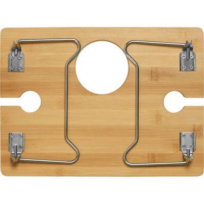 Столик бамбуковый на складных ножках Barolo-6