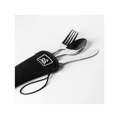 Набор столовых приборов BELVER из нержавеющей стали.-2