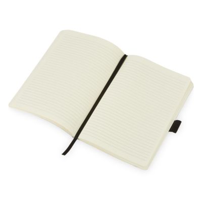 Блокнот Vision 2.0 А5 в гибкой обложке, черный-1