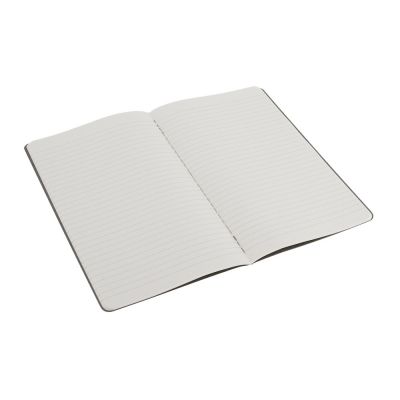 Записная книжка Moleskine Cahier (в линейку, 3 шт.), Large (13х21см), серый-2