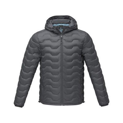 Мужская утепленная куртка Petalite из материалов, переработанных по стандарту GRS - Storm grey-1
