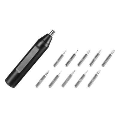 Отвертка Drill 10-в-1, черный-0