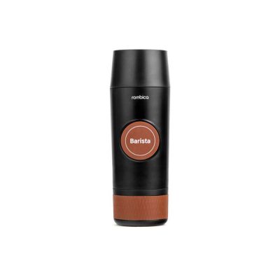 Портативная кофемашина Rombica Barista CTG-1 с логотипом Rombica-0