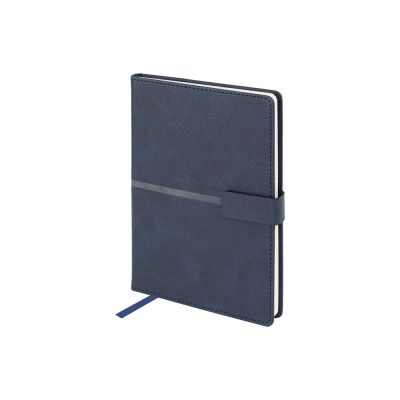 Ежедневник недатированный А5 Lyon, синий-2