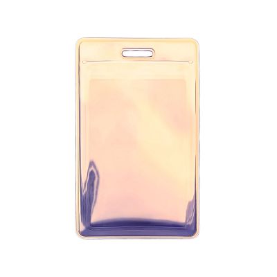 Чехол для пропуска переливающийся Aurora, мультицвет-2