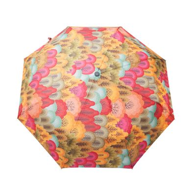 Зонт складной с возможностью полноцветной печати-2