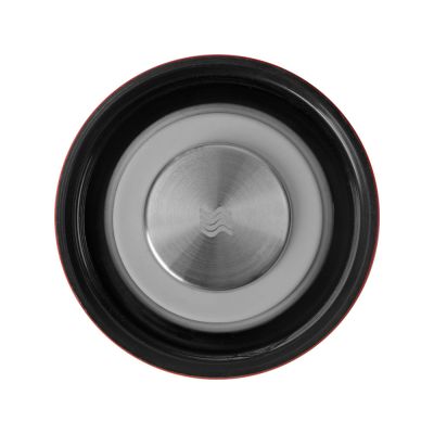 Термос с индикатором температуры Module, 360 мл, красный-5