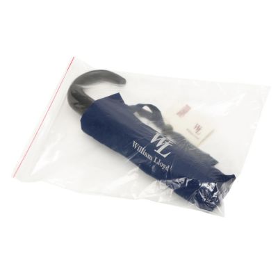 Складной зонт полуавтоматический William Lloyd, синий-9