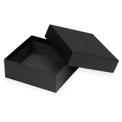 Подарочная коробка с эфалином Obsidian M 167 х 157 х 63, черный-1