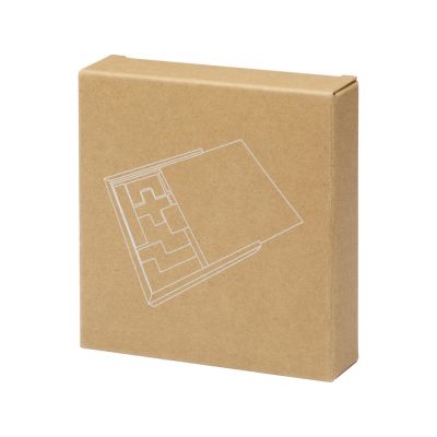 Деревянная головоломка Bark, натуральный-5